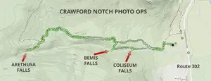 5 Must-Shoot Locations in Crawford Notch for Stunning Landscape Photos. The Secret Spots of Crawford Notch-Where Photographers Go-Crawford Notch Photography