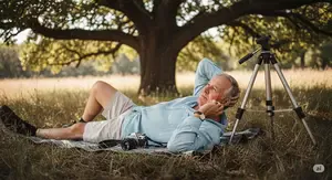 Why would a successful portrait photographer want to retire from shooting? These top 10 reasons to stop working may surprise you.