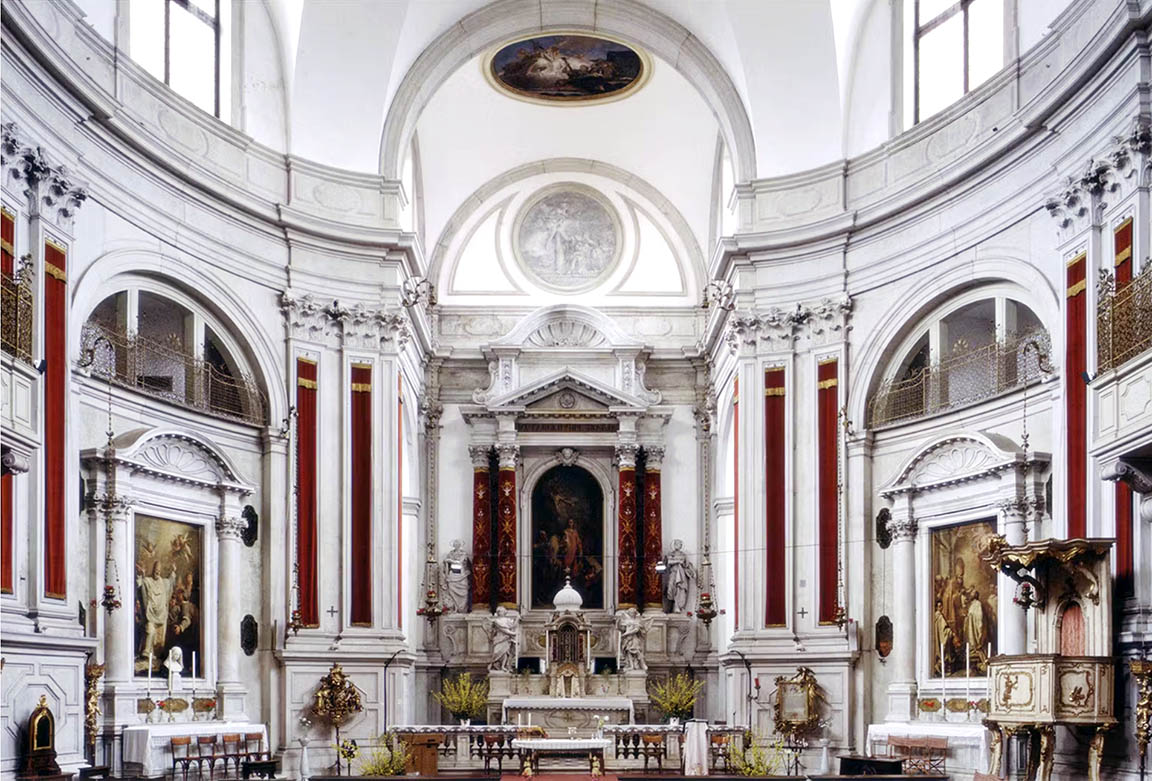 The Church of Santa Maria della Visitazione