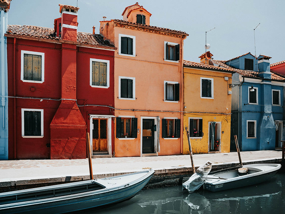 Borano Island, Venice