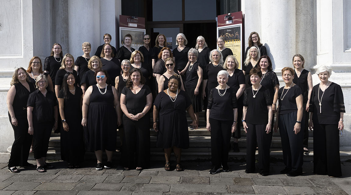 Delaware Women's Chorus In Venice, Italy