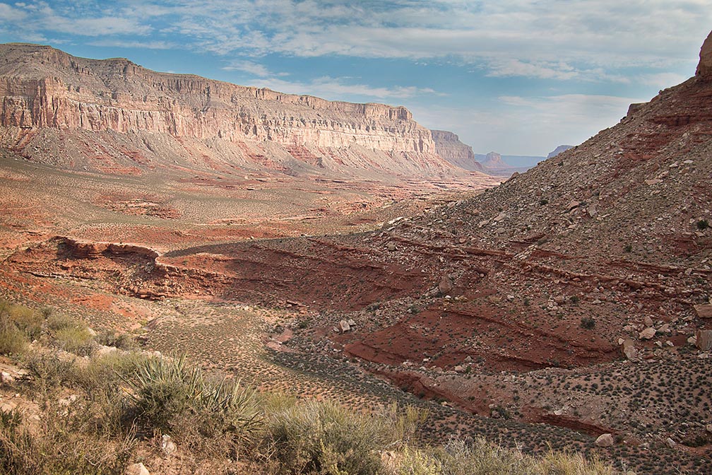 Grand Canyon rock textures