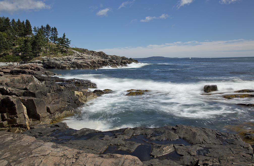 Acadia National Park Shoreline