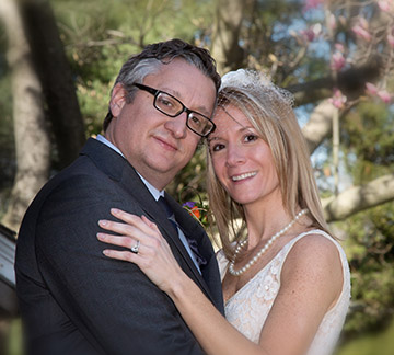 2nd wedding couple photo
