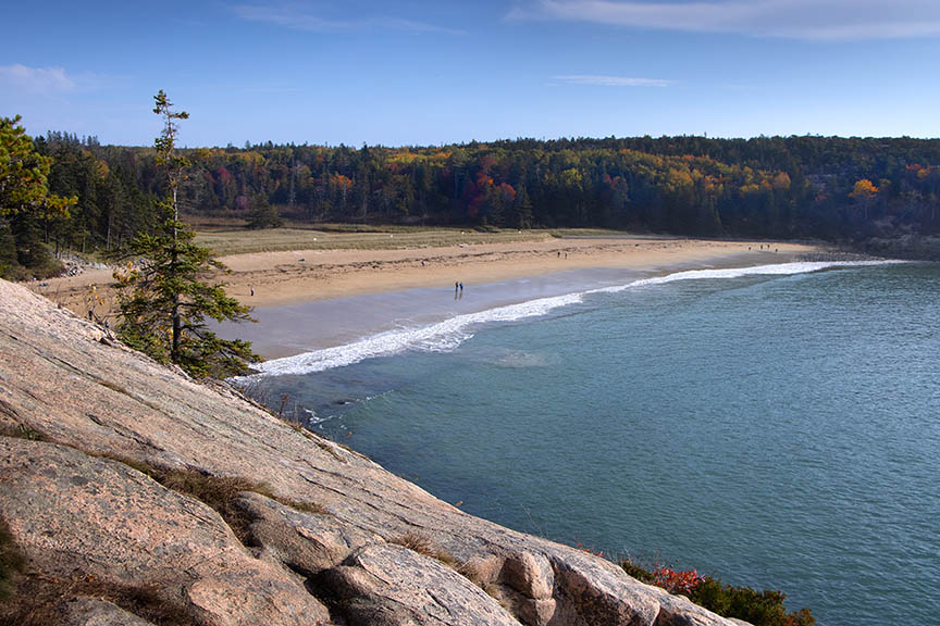 Sand Beach at Acadia