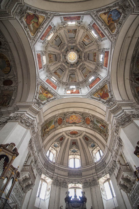 Austrian church ceiling