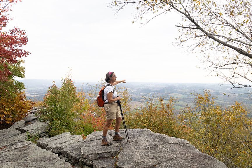 Pinnacle Trail Hiker