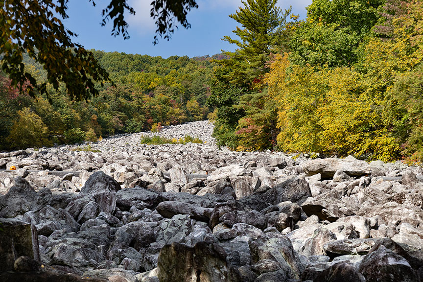 Blue Rocks Boulder Slide