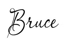 Bruce Lovelace fake signature