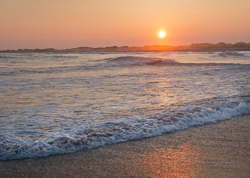 Cape May Ocean Waves