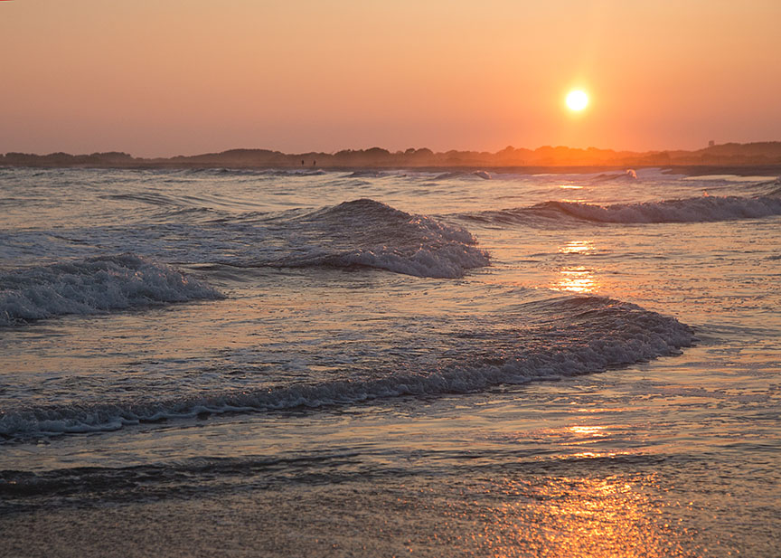 Cape My NJ sunset seascape