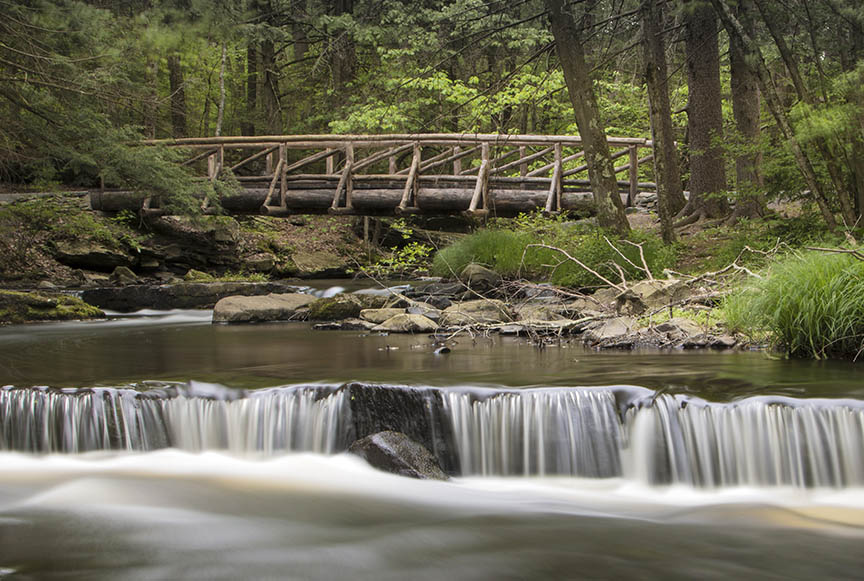 Delaware Water Gap Waterfall