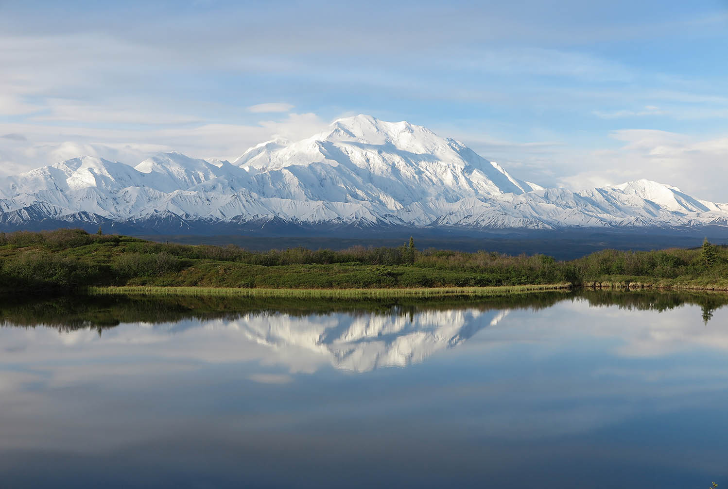 Alaska Reflection Photo