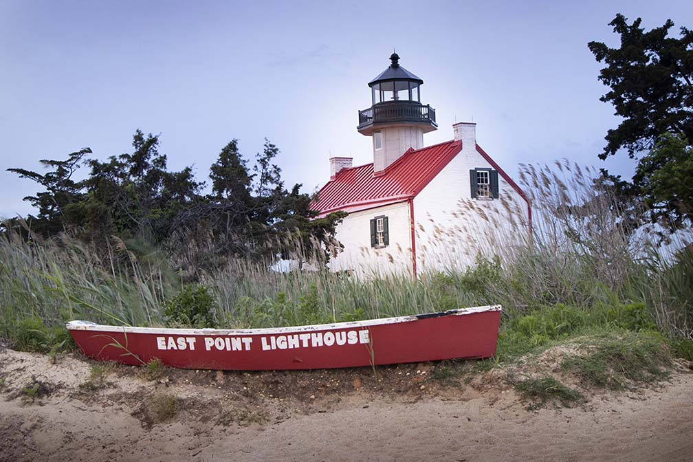 East-Point NJ Lighthouse