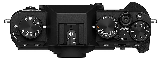 Fujifilm X-T30 II camera top