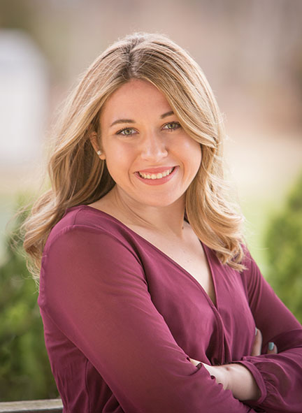 Glassboro high school senior portrait