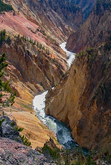 For beginning DSLR and mirrorless camera photographers, get camera and lens advice for photographing Yellowstone-Tips for great Yellowstone photos.