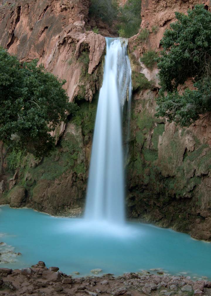 Havasu Falls at Dusk