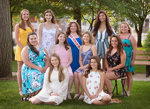 Miss Pitman Pageant Group Photo 2019