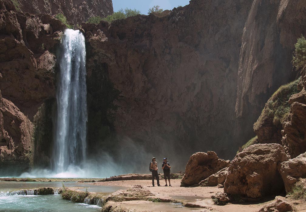 Mooney Falls-Grand Canyon