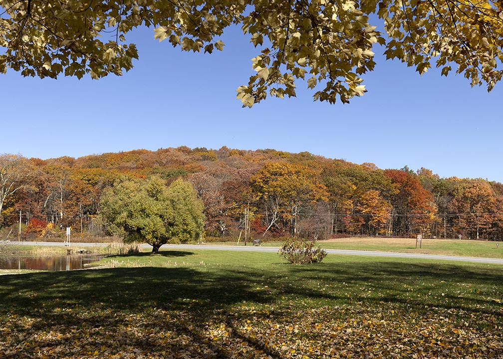 View from High Point State Park office