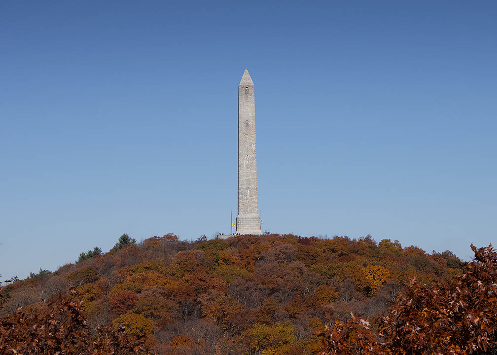 High Point observation tower view