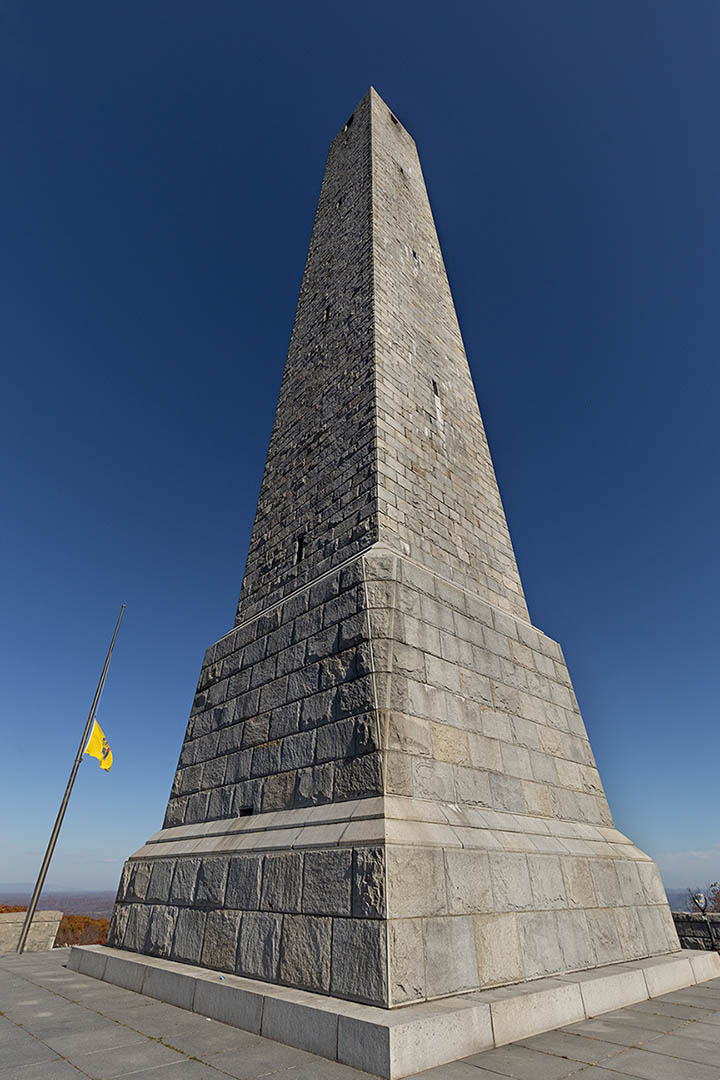 High Point State Park Veteran's Monument 