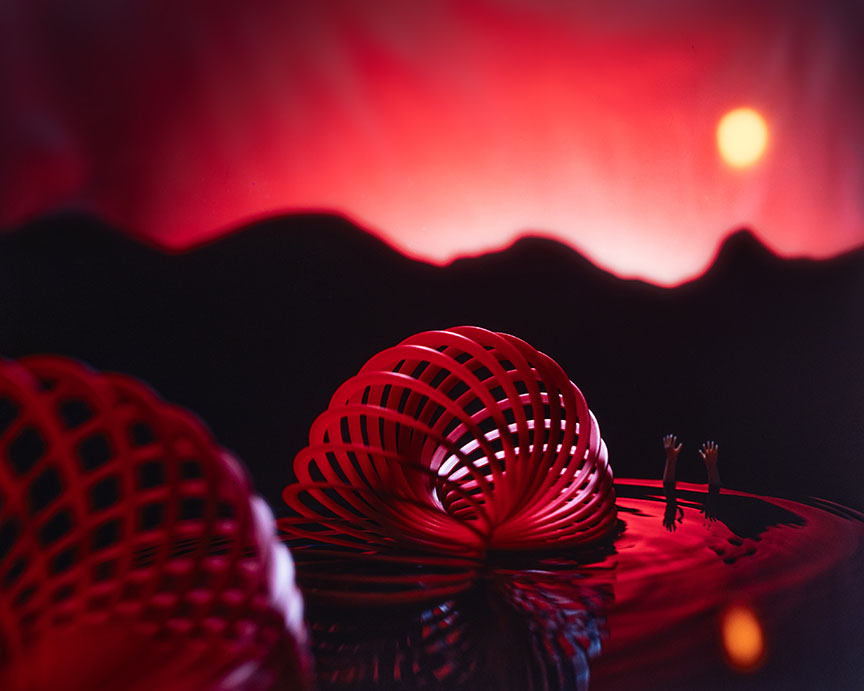 Loch Ness Slinky Monster