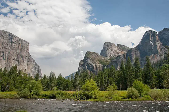 Merced El Capitan 3 Brothers