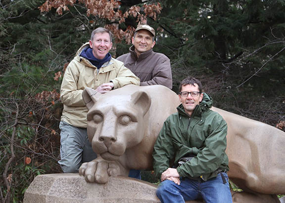 Nittany Lion Statue