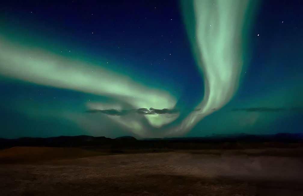 Northern lights Iceland