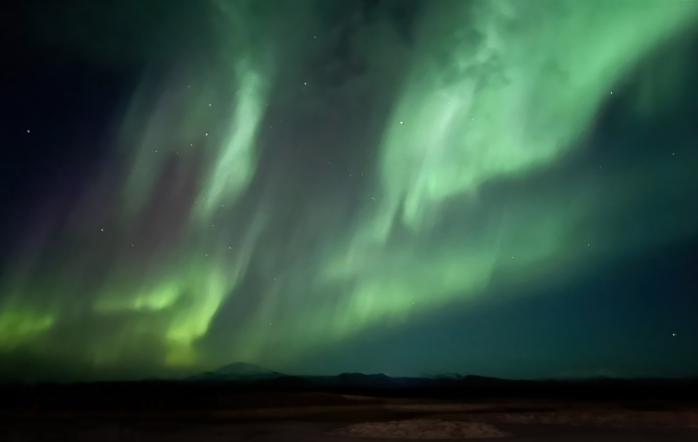 Northern Lights in Iceland