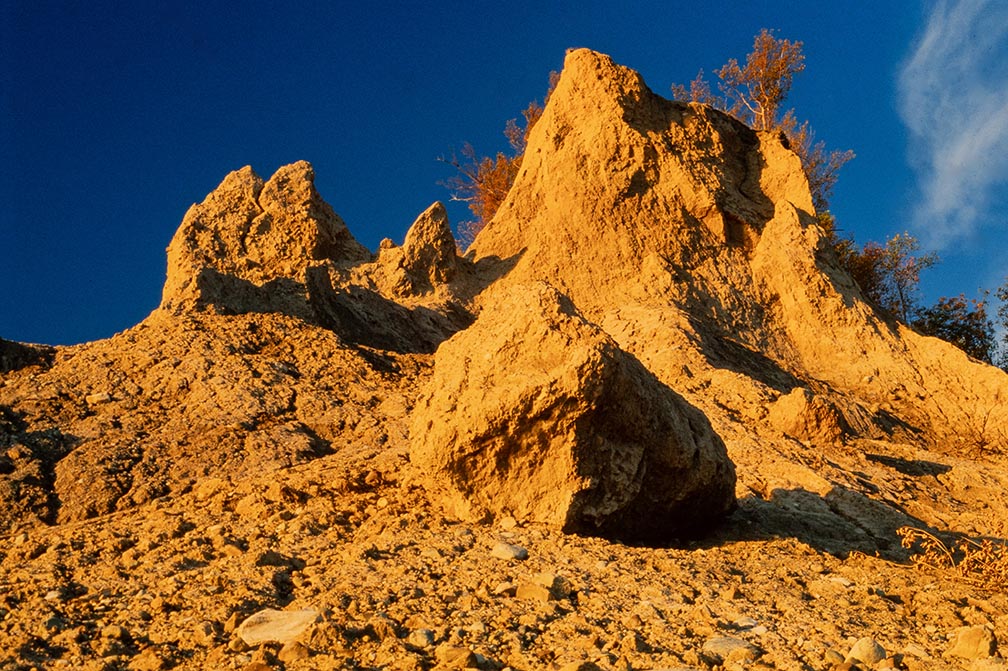 Chimney Bluffs Park Nature Photo