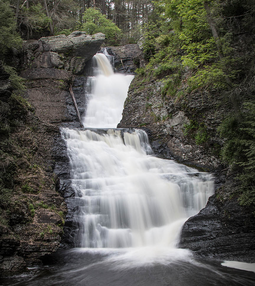 Raymondskills Falls Long Exposure