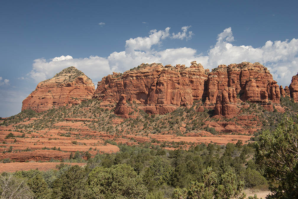View from Schnebly Hill Road Sedona