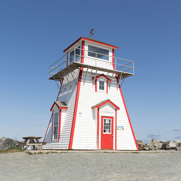 Red-trimmed Lighthouse