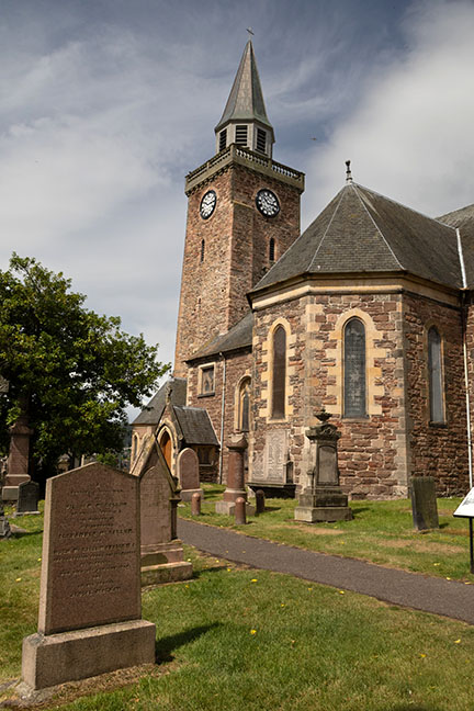 Inverness, Scotland church