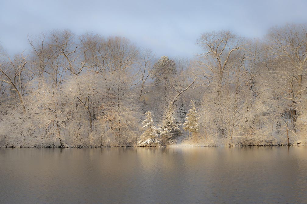 Snowstorm at Alcyon