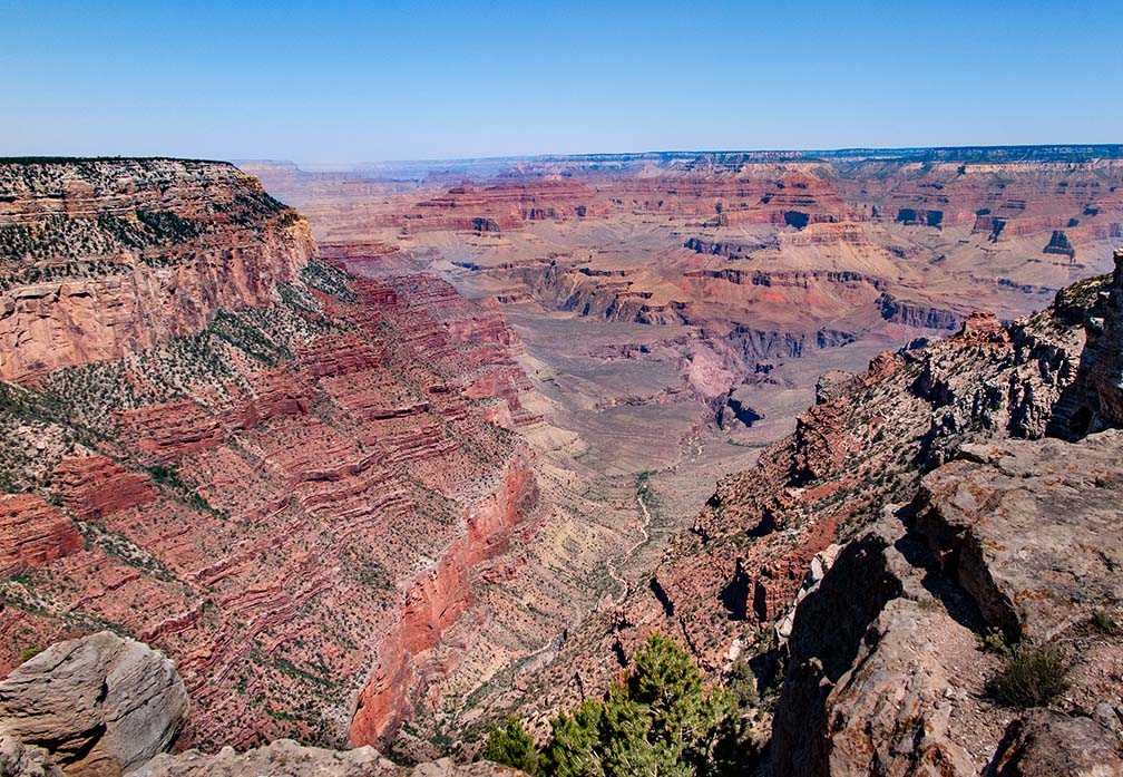 South Kaibab Trail near Ooh Aah Point