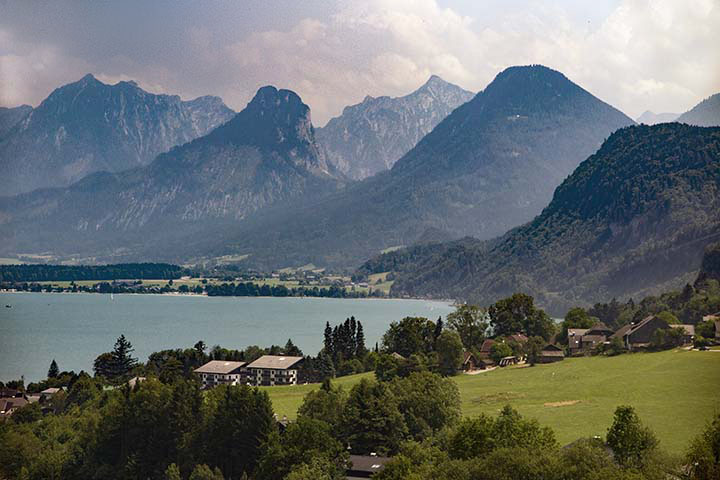 St. Gilgen Wolfgangsee Lake Austria