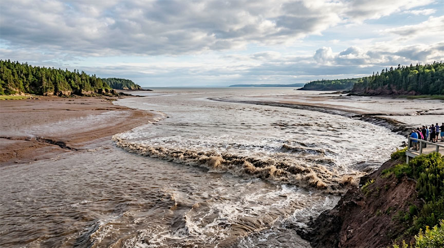 Tidal Bore-AI