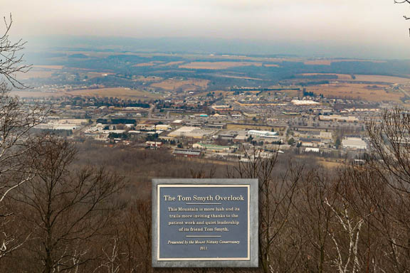 Tom Smyth Overlook at Penn State