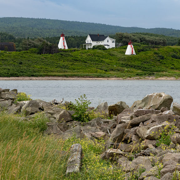 Two Nova Scotia Lighthouses