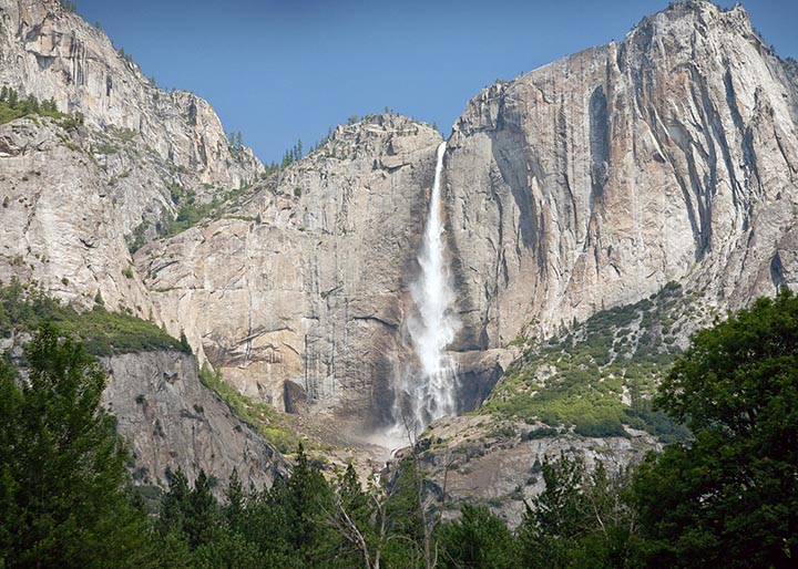 Upper Yosemite Falls