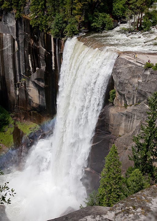 Vernal Falls Overlook