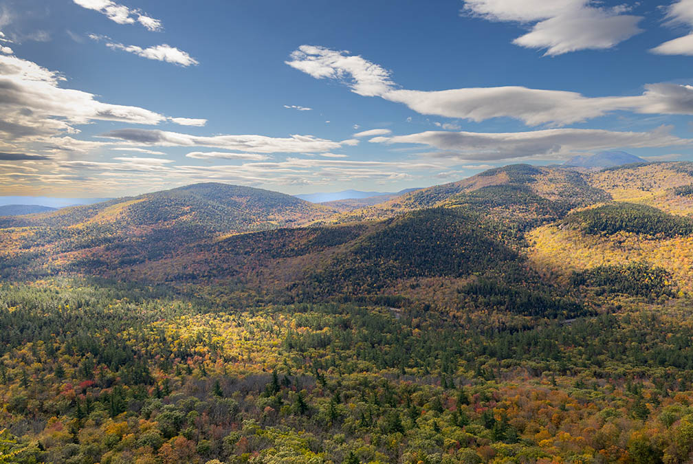 View From Boulder Loop Train