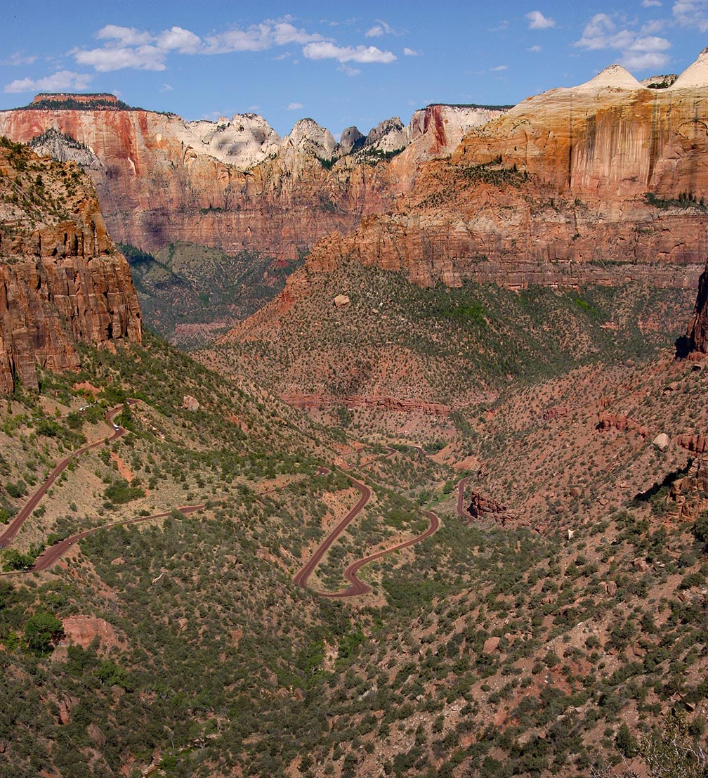 Zion Canyon Overlook