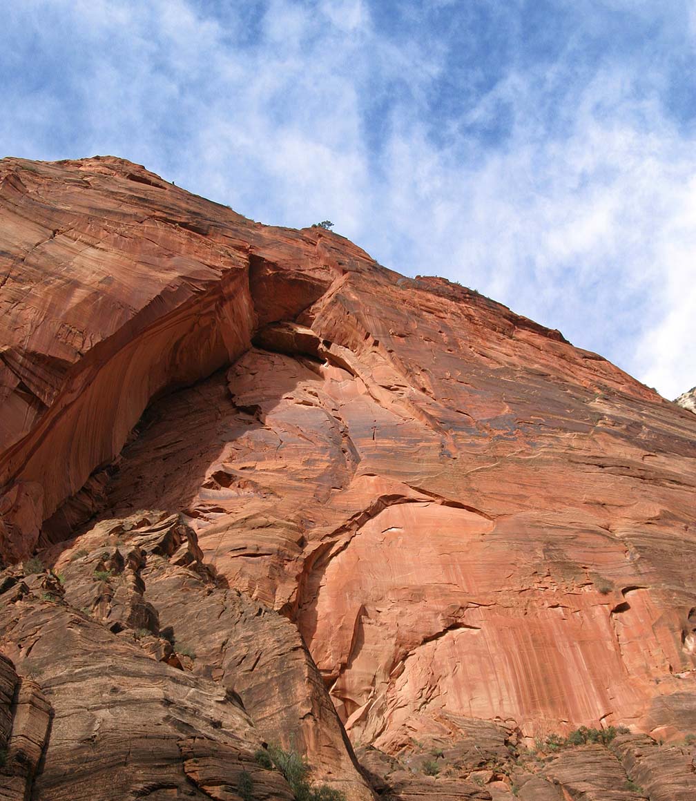 Zion rock textures example
