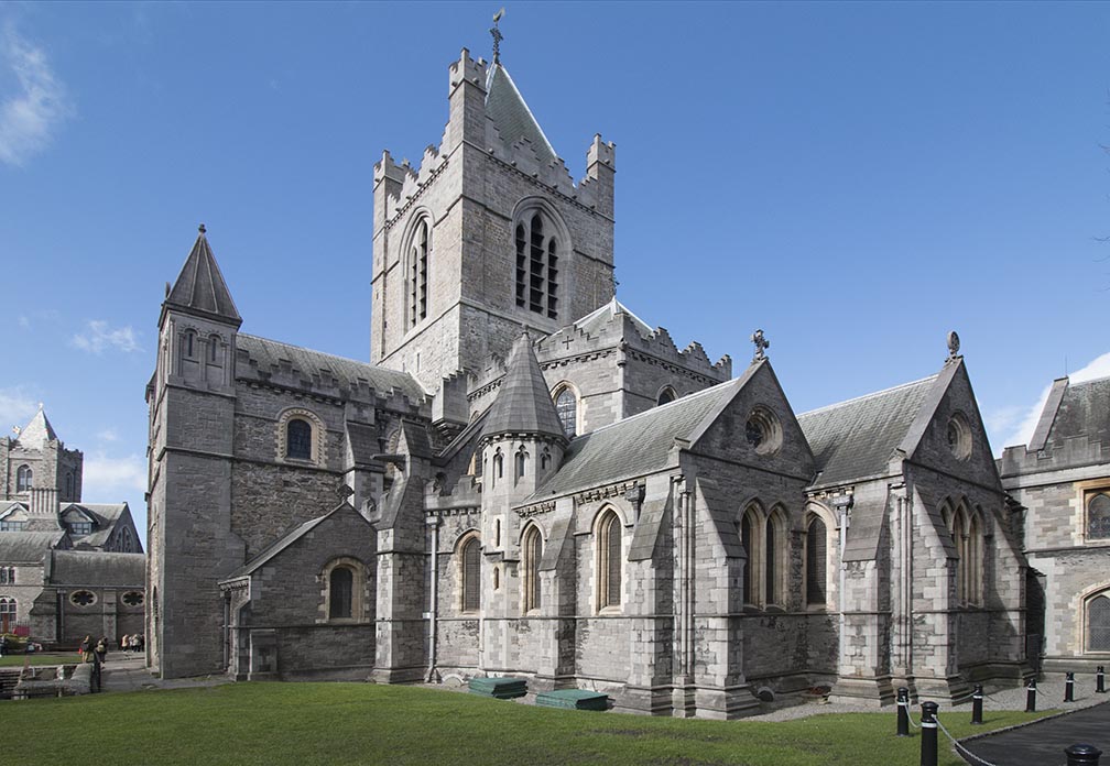 Christ Church Cathedral, Dublin Ireland