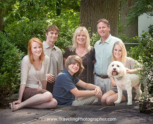 Family portrait Wenonah NJ